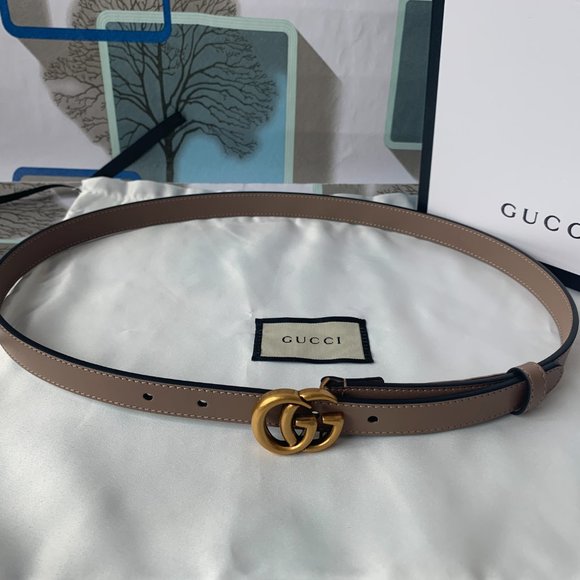 nice Leather belt with Double buckle - Picture 4 of 7